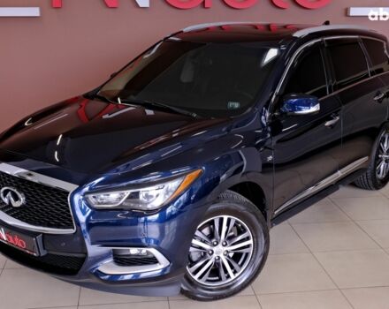Синий Инфинити QX60, объемом двигателя 3.5 л и пробегом 165 тыс. км за 15900 $, фото 1 на Automoto.ua