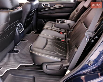 Синий Инфинити QX60, объемом двигателя 3.5 л и пробегом 165 тыс. км за 15900 $, фото 45 на Automoto.ua