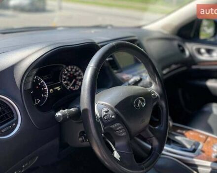 Синий Инфинити QX60, объемом двигателя 3.49 л и пробегом 178 тыс. км за 16200 $, фото 7 на Automoto.ua