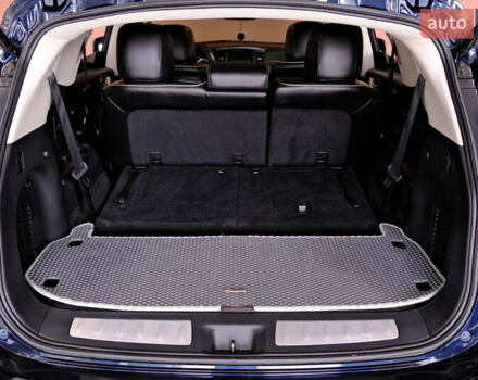 Синий Инфинити QX60, объемом двигателя 3.5 л и пробегом 165 тыс. км за 15900 $, фото 69 на Automoto.ua