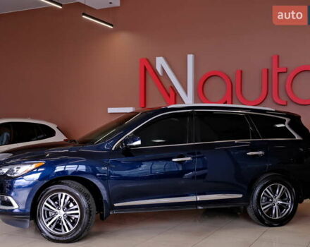 Синий Инфинити QX60, объемом двигателя 3.5 л и пробегом 165 тыс. км за 15900 $, фото 16 на Automoto.ua