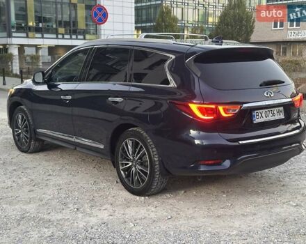 Синій Інфініті QX60, об'ємом двигуна 3.5 л та пробігом 175 тис. км за 14500 $, фото 7 на Automoto.ua