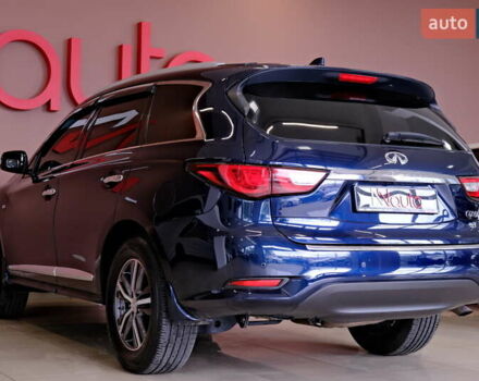 Синий Инфинити QX60, объемом двигателя 3.5 л и пробегом 165 тыс. км за 15900 $, фото 22 на Automoto.ua