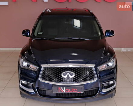 Синий Инфинити QX60, объемом двигателя 3.5 л и пробегом 165 тыс. км за 15900 $, фото 1 на Automoto.ua