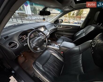 Синій Інфініті QX60, об'ємом двигуна 3.5 л та пробігом 175 тис. км за 14500 $, фото 9 на Automoto.ua