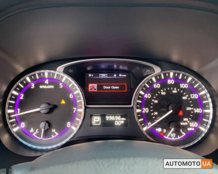 Синий Инфинити QX60, объемом двигателя 3.5 л и пробегом 160 тыс. км за 22500 $, фото 9 на Automoto.ua