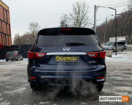 Синий Инфинити QX60, объемом двигателя 3.5 л и пробегом 160 тыс. км за 22500 $, фото 4 на Automoto.ua