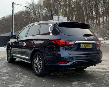 Синий Инфинити QX60, объемом двигателя 3.5 л и пробегом 160 тыс. км за 22500 $, фото 3 на Automoto.ua