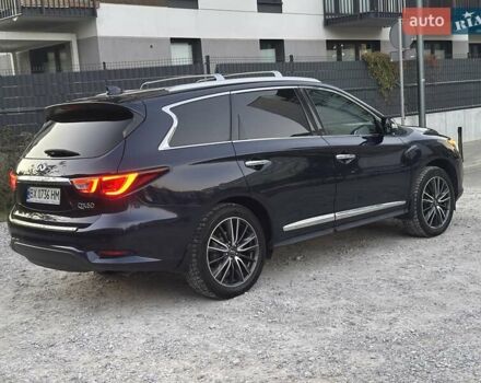 Синій Інфініті QX60, об'ємом двигуна 3.5 л та пробігом 175 тис. км за 14500 $, фото 5 на Automoto.ua