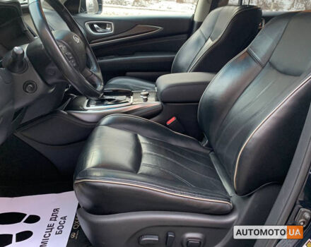 Синий Инфинити QX60, объемом двигателя 3.5 л и пробегом 160 тыс. км за 22500 $, фото 7 на Automoto.ua