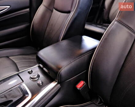 Синий Инфинити QX60, объемом двигателя 3.5 л и пробегом 165 тыс. км за 15900 $, фото 24 на Automoto.ua