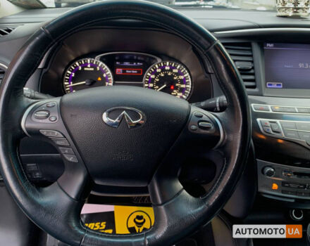 Синий Инфинити QX60, объемом двигателя 3.5 л и пробегом 160 тыс. км за 22500 $, фото 10 на Automoto.ua