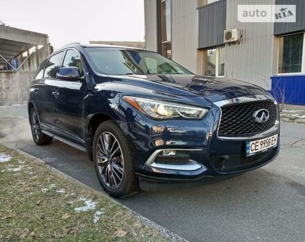 Синий Инфинити QX60, объемом двигателя 3.5 л и пробегом 119 тыс. км за 20499 $, фото 5 на Automoto.ua