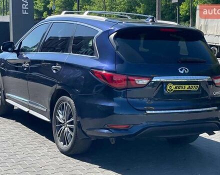 Синий Инфинити QX60, объемом двигателя 3.49 л и пробегом 178 тыс. км за 16200 $, фото 3 на Automoto.ua