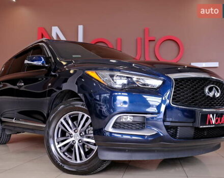 Синий Инфинити QX60, объемом двигателя 3.5 л и пробегом 165 тыс. км за 15900 $, фото 9 на Automoto.ua