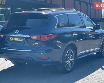 Синий Инфинити QX60, объемом двигателя 3.49 л и пробегом 178 тыс. км за 16200 $, фото 5 на Automoto.ua