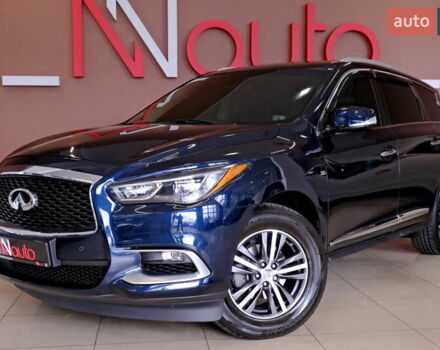 Синий Инфинити QX60, объемом двигателя 3.5 л и пробегом 165 тыс. км за 15900 $, фото 13 на Automoto.ua