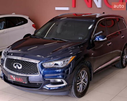 Синий Инфинити QX60, объемом двигателя 3.5 л и пробегом 165 тыс. км за 15900 $, фото 3 на Automoto.ua