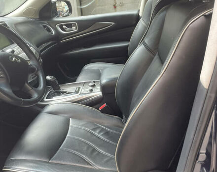 Синий Инфинити QX60, объемом двигателя 3.5 л и пробегом 138 тыс. км за 15999 $, фото 7 на Automoto.ua