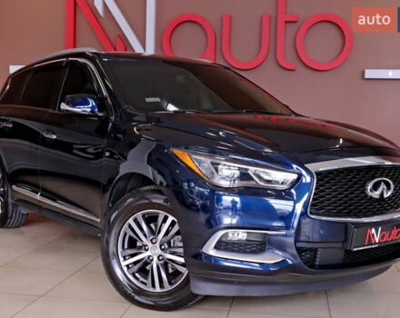Синий Инфинити QX60, объемом двигателя 3.5 л и пробегом 165 тыс. км за 15900 $, фото 8 на Automoto.ua