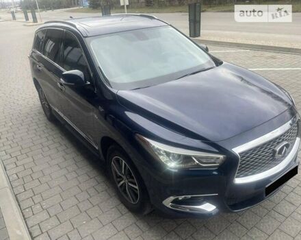 Синій Інфініті QX60, об'ємом двигуна 3.5 л та пробігом 61 тис. км за 24000 $, фото 17 на Automoto.ua