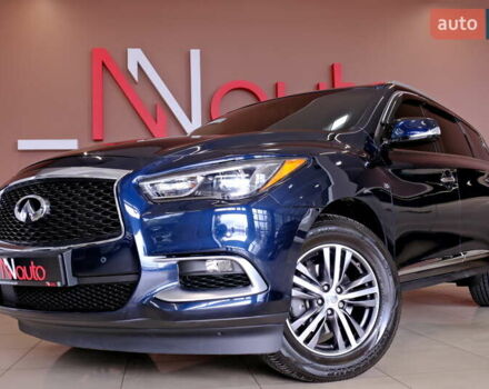 Синий Инфинити QX60, объемом двигателя 3.5 л и пробегом 165 тыс. км за 15900 $, фото 14 на Automoto.ua