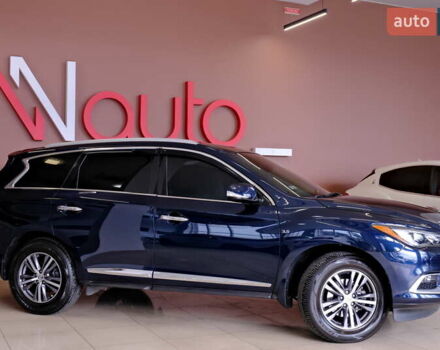 Синий Инфинити QX60, объемом двигателя 3.5 л и пробегом 165 тыс. км за 15900 $, фото 11 на Automoto.ua