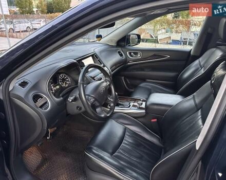 Синій Інфініті QX60, об'ємом двигуна 3.5 л та пробігом 175 тис. км за 14500 $, фото 10 на Automoto.ua