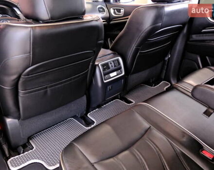 Синий Инфинити QX60, объемом двигателя 3.5 л и пробегом 165 тыс. км за 15900 $, фото 47 на Automoto.ua