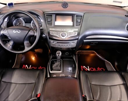 Синий Инфинити QX60, объемом двигателя 3.5 л и пробегом 165 тыс. км за 15900 $, фото 6 на Automoto.ua