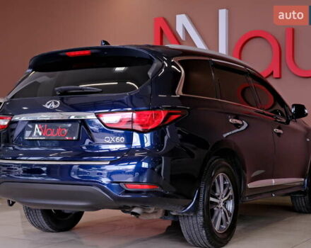 Синий Инфинити QX60, объемом двигателя 3.5 л и пробегом 165 тыс. км за 15900 $, фото 20 на Automoto.ua
