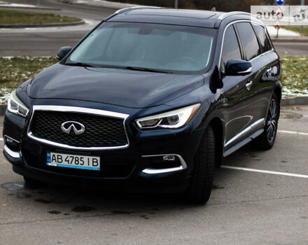 Синий Инфинити QX60, объемом двигателя 3.5 л и пробегом 153 тыс. км за 21500 $, фото 4 на Automoto.ua