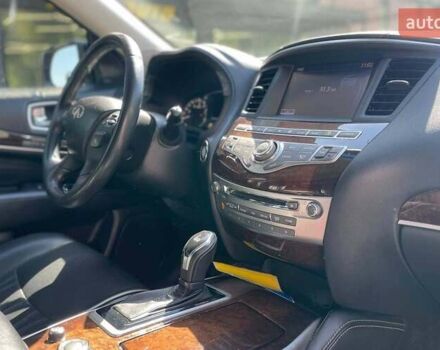 Синий Инфинити QX60, объемом двигателя 3.49 л и пробегом 178 тыс. км за 16200 $, фото 11 на Automoto.ua