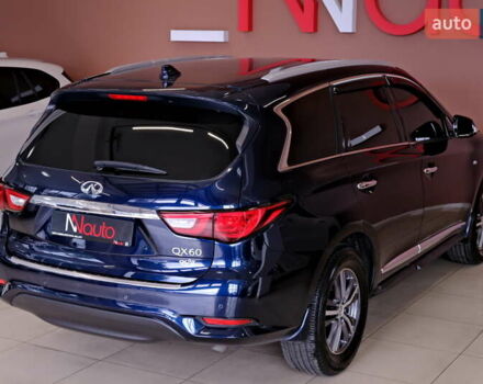 Синий Инфинити QX60, объемом двигателя 3.5 л и пробегом 165 тыс. км за 15900 $, фото 19 на Automoto.ua