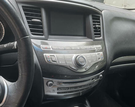 Синий Инфинити QX60, объемом двигателя 3.5 л и пробегом 138 тыс. км за 15999 $, фото 4 на Automoto.ua