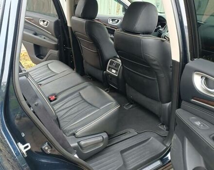 Синий Инфинити QX60, объемом двигателя 2.5 л и пробегом 60 тыс. км за 25000 $, фото 13 на Automoto.ua