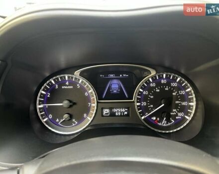 Синий Инфинити QX60, объемом двигателя 3.5 л и пробегом 132 тыс. км за 23500 $, фото 6 на Automoto.ua