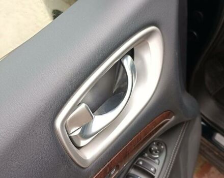 Синий Инфинити QX60, объемом двигателя 2.5 л и пробегом 60 тыс. км за 25000 $, фото 17 на Automoto.ua