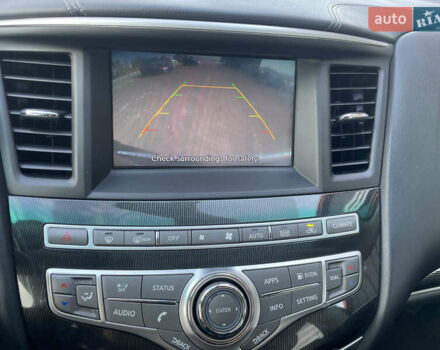 Синий Инфинити QX60, объемом двигателя 3.5 л и пробегом 138 тыс. км за 15700 $, фото 11 на Automoto.ua