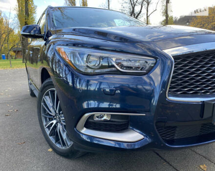 Синий Инфинити QX60, объемом двигателя 2.49 л и пробегом 81 тыс. км за 26800 $, фото 2 на Automoto.ua