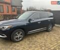 Синій Інфініті QX60, об'ємом двигуна 3.5 л та пробігом 120 тис. км за 20000 $, фото 1 на Automoto.ua