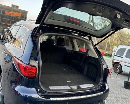 Синій Інфініті QX60, об'ємом двигуна 3.5 л та пробігом 113 тис. км за 457 $, фото 4 на Automoto.ua