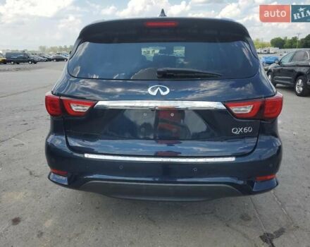 Синій Інфініті QX60, об'ємом двигуна 3.5 л та пробігом 125 тис. км за 2900 $, фото 5 на Automoto.ua