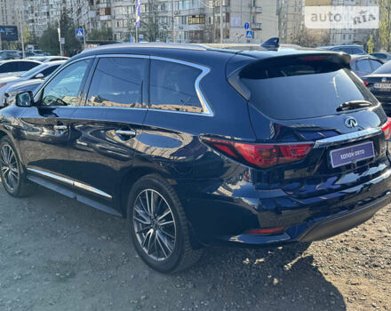 Синий Инфинити QX60, объемом двигателя 2.49 л и пробегом 230 тыс. км за 24200 $, фото 21 на Automoto.ua