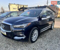 Синий Инфинити QX60, объемом двигателя 3.5 л и пробегом 150 тыс. км за 20850 $, фото 1 на Automoto.ua