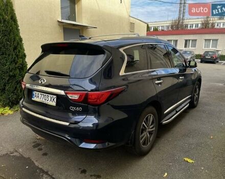 Синий Инфинити QX60, объемом двигателя 3.5 л и пробегом 132 тыс. км за 23500 $, фото 5 на Automoto.ua