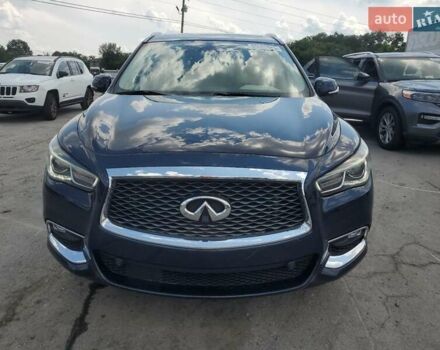 Синій Інфініті QX60, об'ємом двигуна 3.5 л та пробігом 125 тис. км за 2900 $, фото 4 на Automoto.ua