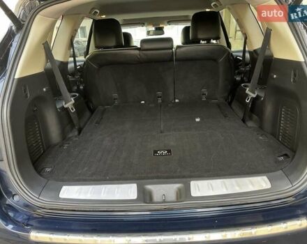 Синий Инфинити QX60, объемом двигателя 3.5 л и пробегом 132 тыс. км за 23500 $, фото 14 на Automoto.ua