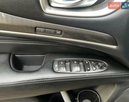 Синий Инфинити QX60, объемом двигателя 3.5 л и пробегом 132 тыс. км за 23500 $, фото 11 на Automoto.ua