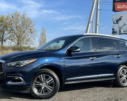 Синий Инфинити QX60, объемом двигателя 3.5 л и пробегом 138 тыс. км за 15700 $, фото 6 на Automoto.ua